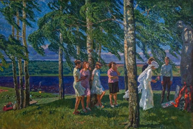 А.П. Ткачёв, С.П. Ткачёв. Память народная.1980 А.П. Ткачёв, С.П. Ткачёв. Память народная.1980